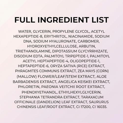 PDRN Serum by Neatique, PDRN (Sodium DNA) 1.5% + 5-Peptide Blend, Hydrating Face Serum, Moisture Barrier Support, Smooth & Plump-Looking Skin, Lightweight Essence, 1 fl oz (30 mL) - Thumbnail 6