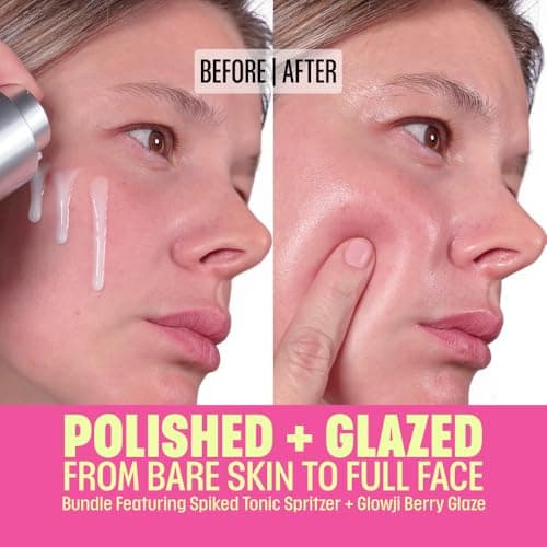 SurFACE 2-Step Skincare Gift Set – Hydrating & Brightening Duo with Niacinamide, Hyaluronic Acid and Antioxidants – Spiked & Glazed Dynamic Dew-O - Giftable 2-Piece - Thumbnail 3