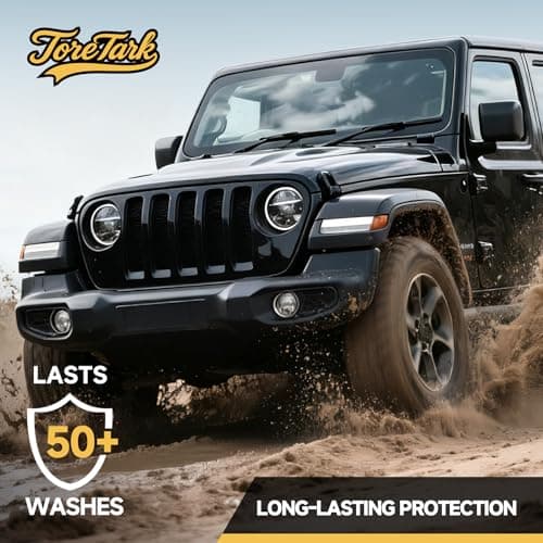 Real Ceramic Coating for Cars Polish (16 Fl Oz), Unmatched Shine Car Wax Coating Spray, No Pungent Smell, Quick Detailer Spray Wax, Lasts 50+ Washes Car Paint Sealant, Truck Accessories - Thumbnail 4