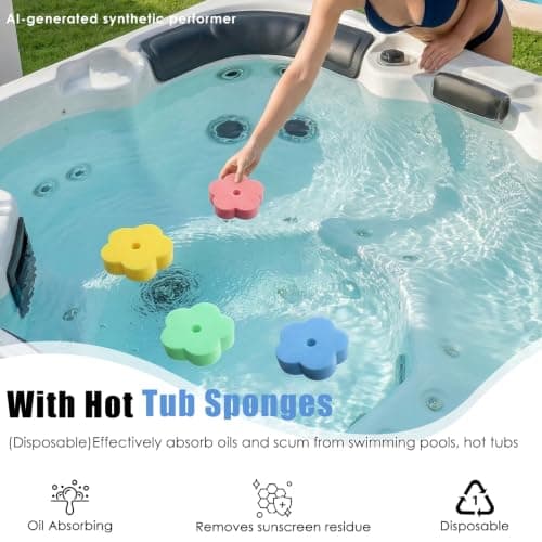 LVJUSEN Type VI Hot Tub Filter Replacement 6 Pack - Thumbnail 5