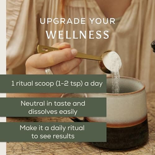 Ancient + Brave True Collagen Powder 7.05oz (Ap 33 Servings), EU Grass Fed Collagen Peptides, Highly Absorbable Protein Powder, Supplements for Women, Supplement for Hair, Skin and Nails - Thumbnail 5
