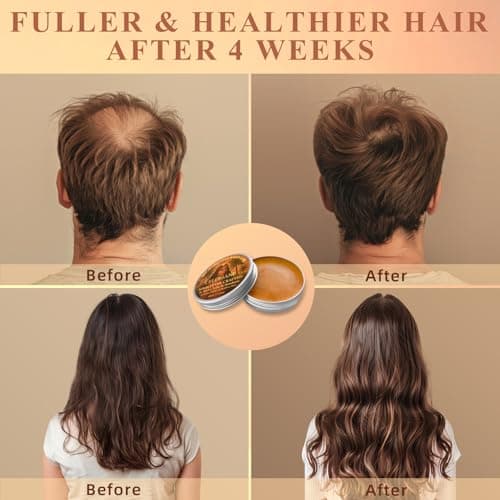 100% Raw Batana Oil for Hair Growth from Honduras for Dry, Damaged & Thinning Hair, Natural Hair Oil for Frizz, Split Ends, Deep Nourishment for Curly & Chemically Treated Hair, No Added Fragrance - Thumbnail 3