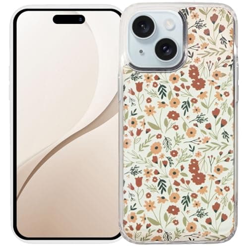 Walli Cases for iPhone 15 Case Aesthetic Magnetic Phone Case Compatible Magnetic Wallet & Accessories – Cute, Trendy Vegan Leather Phone Cover fits iPhone 15 - Image 1
