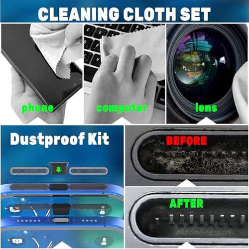 jpyyw 3 Pack Pack Screen Protector for iPhone 16 [6.1 inches] iPhone 15 iPhone 14 Tempered Glass Film, 2 HD 1 Anti Spy Privacy with Installation Frame [Drop Protection] 9H Hardness Scratch Resistant - Thumbnail 6