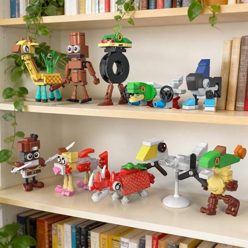 Italian Brainrots Building Block Sets, Party Favors for Kids 4-8 8-12 Tung Tung Tung Sahur Building Set Birthday Goodie Bag Stuffers Classroom Prizes Return Ideal Gifts for Kids Boys Girls Age 6+ - Thumbnail 4