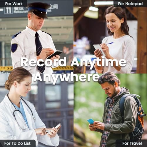 BEYONG Small Pocket Notebook Journal, Mini Notepad Spiral Notebooks Note Pads for Work School (Purple, 3x5) - Thumbnail 6