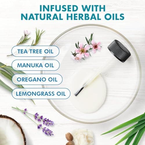 Ebanel Antifungal Cream Miconazole Athletes Foot Treatment, Cures Fungal Infection Leading to Nail Fungus, Jock Itch Cream with Undecylenic Acid, Tea Tree & Manuka Oil, Fast Itch Relief for Ringworm - Thumbnail 4