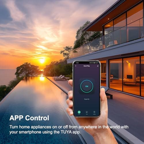 wooaismart Smart Plug, WiFi Plugs Work with Alexa & Google Assistant, Smart Outlet with Timer & Group Controller, WiFi Outlet for Home, No Hub Required, ETL & FCC Certified, 2.4GHz WiFi, 10A, 2 Pack - Thumbnail 5