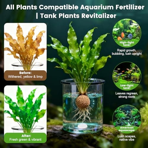 Maozyiltle Root Tabs, Aquarium Plant Fertilizer, Aquarium Water Care Tabs, 100 Tabs Aquarium Plant Food Safe for Fish and Shrimp, Aquatic Plant Fertilizer for Planted Aquarium Substrate (2 * 100) - Thumbnail 2