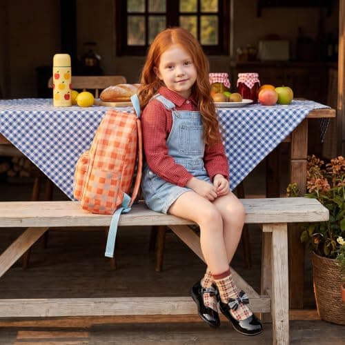 Popusister Toddler Mary Jane Shoes for Girls Black School Uniform Shoes with Cute Bow, Classic Little Girl Dress Shoes for Princess Party Wedding, Soft Leather Fashion School Flats for Toddlers - Thumbnail 3