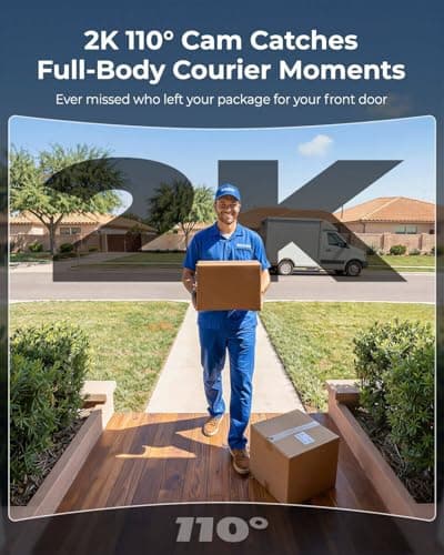 ANYBELL Palm Vein Smart Door Lock, Keyless Entry Door Lock with Camera, Wi-Fi Deadbolt for Front Door, Auto Lock, App Remote Control, Home Secuirty - Thumbnail 4