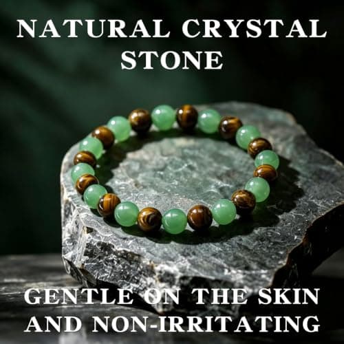 Money Bracelets for Women, Attract Wealth, Good Luck, 7inch, 8mm, Good Luck Bracelet, Facilitating Business Negotiations, Boosting Wealth Accumulation, Aiding Adventurous Journeys, Providing Exquisite Gifts. - Thumbnail 2