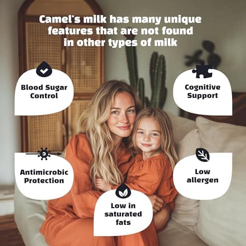 Milk Wealth™ Camel Colostrum Powder 50g | Immune Support Supplement | Gut Health | Unflavored | No Additives | 25 Single-Serve Packets (2g Each) - Thumbnail 4