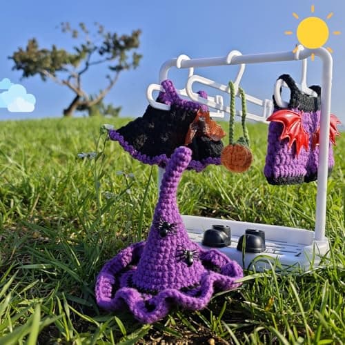 POPNANA Doll Clothes Set for 15-17cm Halloween (No Doll) A (Purple;) - Thumbnail 2