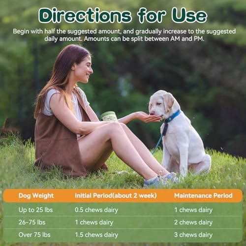 Klespiron Allergy Immune Bites - Seasonal Allergies & Immune Support Soft Chews for Gut Health - Natural Anti-Immune Supplement for Dogs - No Corn, GMO, or Soy - Thumbnail 5