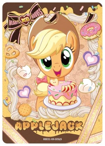 KAYOU My Little Pony Friendship Eternal Cards, Rainbow Edition English Series 1, Display Box, 20 Packs, 146 Cards, 10 Rarity Levels - Thumbnail 6