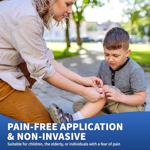 RYNORA 6 Pack Wound Closure Strips Butterfly Bandages(0.8"x 3"),Repair Wounds Without Stitches, Quick Clot Zip Stitch Wound Closures Device for First Aid Kits, Outdoor Activities, and Home Use - Thumbnail 3