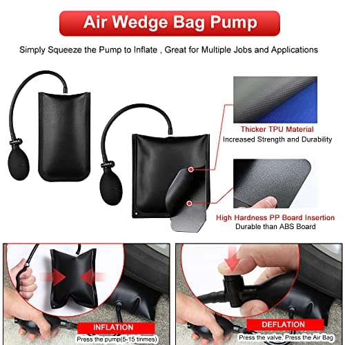Pibkay 18pcs Professional Kit with Air Wedge Pump - Thumbnail 2
