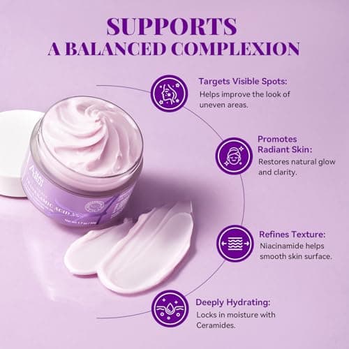 ANAI RUI Tranexamic Acid Cream with 70,000ppm Arbutin & 50,000ppm TXA, 5% Niacinamide, Dark Spot Care, Smooth & Even-Looking Skin, 1.7oz - Thumbnail 2