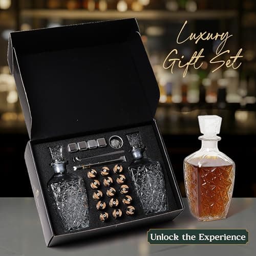 Alcohol Infusion Kit for Whiskey, Tequila, Rum, Gin & Vodka - Including User Manual - Alcohol Gifts for Men - Birthday Gifts for Dad - Drink Making Kit and Cocktail Infusion Set - Crafty Mixologist - Thumbnail 5