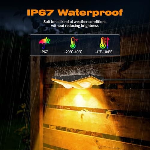 Updated 2026 Outdoor Fence Lights,Smart App&Remote Control 8 Packs Plug-in Color Changing String Lights 50ft with Timer,RGBIC IP67 Waterproof Outdoor Lighting for Deck Backyard Yard Stair Step Railing - Thumbnail 4