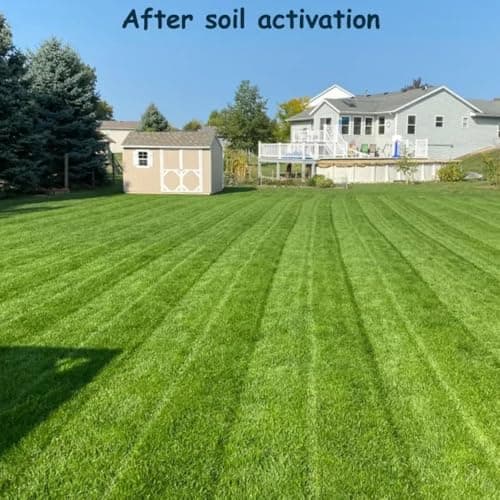 Viresta Soil Revitalizer - Viresta S-Oil Activator for Plants, Lawn & Garden Soil Conditioner - Plant Food Enhancer, Concentrated Humic Acid Formula - Promotes Root Growth & Nutrient Uptake (1Pcs) - Thumbnail 3