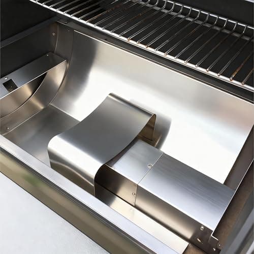 Stainless Steel Heat Baffle Diffuser Replacement for Traeger PRO 575 Pellet Grill, Flame Tamer for Traeger Ironwood 650/885 Pellet Grill Parts, Heat Shield for Traeger PRO 780 Pellet Grill and Smokers - Thumbnail 3