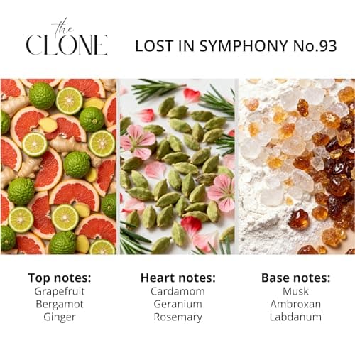 Clone, Lost in Symphony No. 83 - Inspired by L.V Symphony Perfume For Women Men Unisex, Extrait de Parfum, Luxury Fragrance Perfume Spray, 1.7 Fl Oz (50ml) - Thumbnail 2