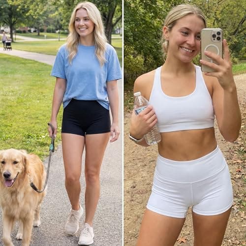 Showitty Women's 2" Booty Biker Shorts High Waisted for Dance Volleyball - Thumbnail 2