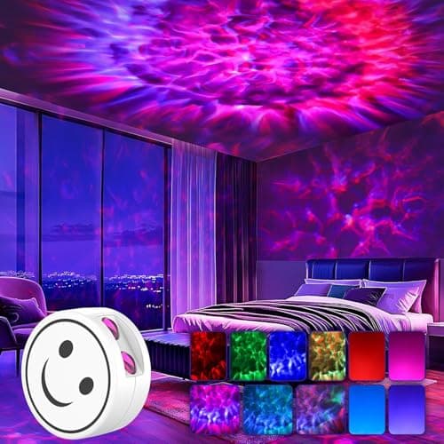 Galaxy Projector for Bedroom, Galaxy Light Projector with 41 Lighting Modes, Night Light for Kids, Nebula Lamp with Timer and Remote,Gift for Teens, Gifts for Girls, Boys, Adults, Christmas, Birthday - Thumbnail 2