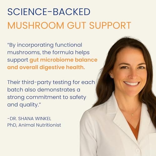 PupSip Turkey Tail Mushroom for Dogs – Dog Mushroom Powder Supplement for Immune Support, Gut Health & Digestive Wellness – Vet-Formulated with Cordyceps & Bone Broth – 12 Sticks - Thumbnail 6