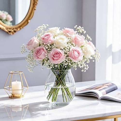 Karlstruyn 100Pcs Baby's Breath Artificial Flowers, White Real Touch Gypsophila Fake Flowers Bulk for Wedding Bouquet, Home Table Centerpieces, Bridal Shower, Party Garden Decor - Thumbnail 4