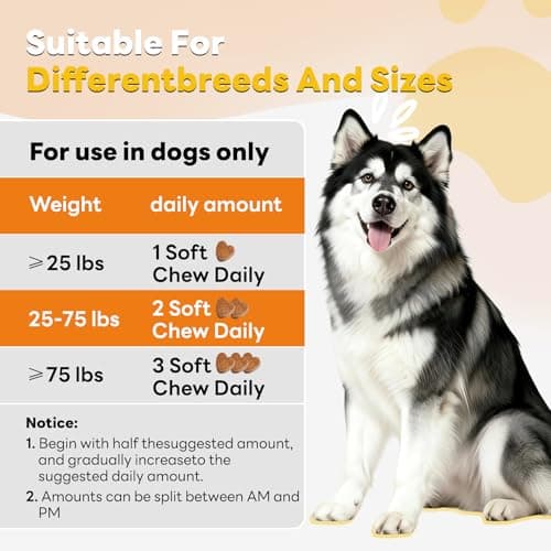 CleverasHealth Dog Allergy Relief Chews 200ct Relieve Seasonal Allergies and Skin Itching Alleviate Licking Behavior Boosting Immunity and Hair Protection - Chicken - Thumbnail 5