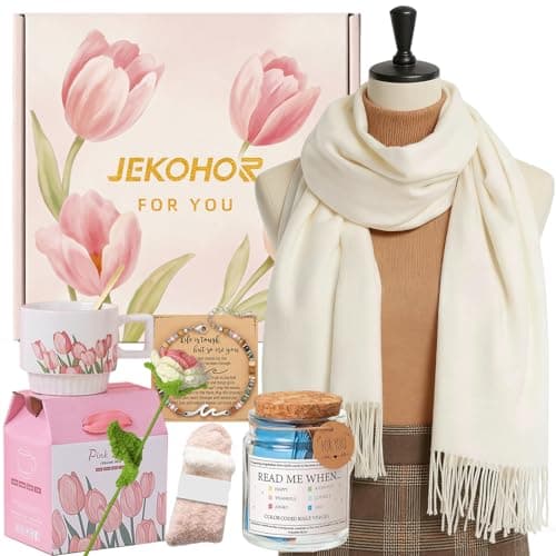 Self Care Gifts for Women Get Well Soon Gift Baskets,Birthday Gifts for Women Care Package,Mothers Day Gift Basket,Stress Relief Care Package for Her Mom Wife,Inspirational Gifts Basket