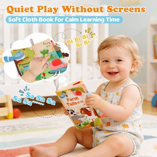 VuvuVoda Montessori Baby Toys for Toddlers 1-3 - Thumbnail 3