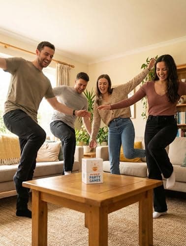 Big Box of Party Games - 100 Game Night Card Games for Large Groups | Icebreakers, Team Building & Family Games | 2-20 Players | Party Games for Adults and Teens - Thumbnail 6
