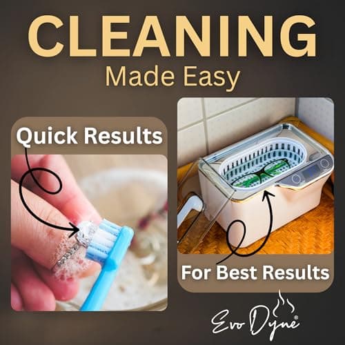 Ultrasonic Jewelry Cleaner Solution (8oz) Concentrated Jewelry Cleaner for Diamonds, Gold, Silver & More | Compatible with Ultrasonic Machine (s) - Made in USA - Thumbnail 5