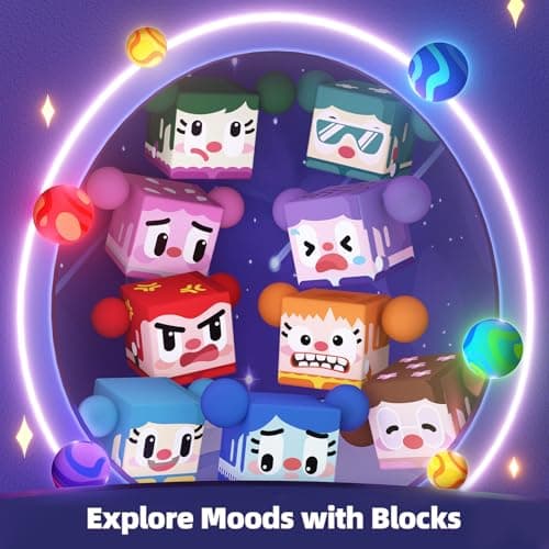 GobiDex 100PCS Magnetic Building Blocks for Kids 3+, Montessori Sensory Toys with Rolling Balls, STEM Educational Gift for Boys and Girls - Thumbnail 2