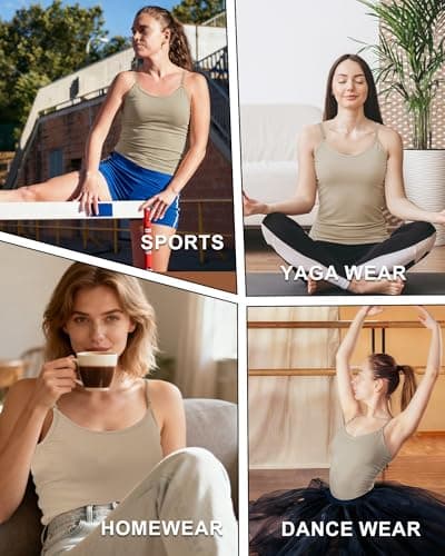 HotGains Women Camisole (US, Alpha, Medium, Regular, Regular, Nude) - Thumbnail 2