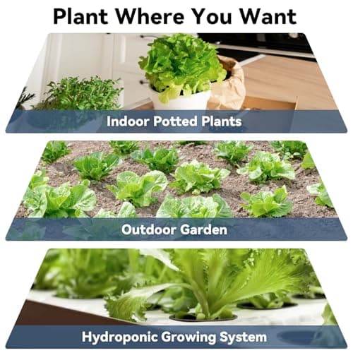 Mix Salad Seed Pods for Aerogarden, Ahopegarden, iDOO Hydroponics Growing System Indoor Herb Garden, 400+ Seeds(12-Pods) - Thumbnail 6
