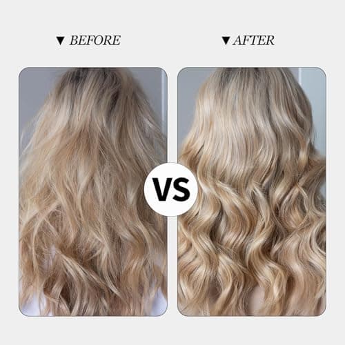 K&K 1 1/2 Inch Ceramic Tourmaline Ionic Heated Round Brush Curling Brush Creates Blowout Look -Creates Root Volume & Loose Curls Volume Curls Dual Voltage Hair Styling Tool (Black, 1.5 Inch) - Thumbnail 6