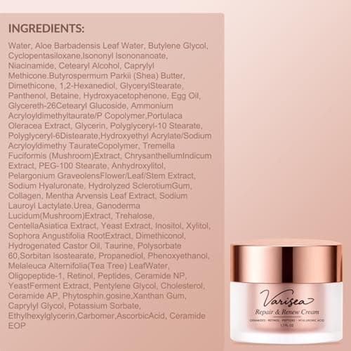 Retinol Anti-Aging Face & Neck Moisturizer with Ceramides, Fragrance-Free - Thumbnail 6