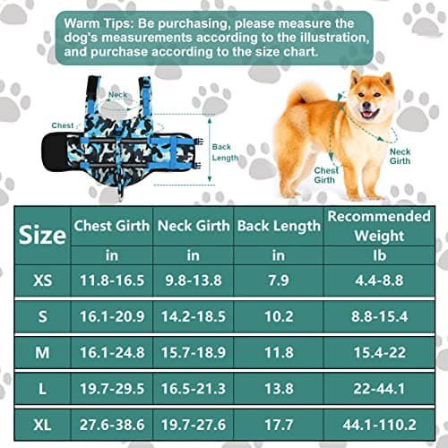 Fragralley Shark Dog Life Jacket, High Buoyancy with Tear-Resistant Nylon, Dog Float Vest for Swimming and Boating, Pet Life Preserver for Small Medium Large Dogs (PFD) - Thumbnail 2