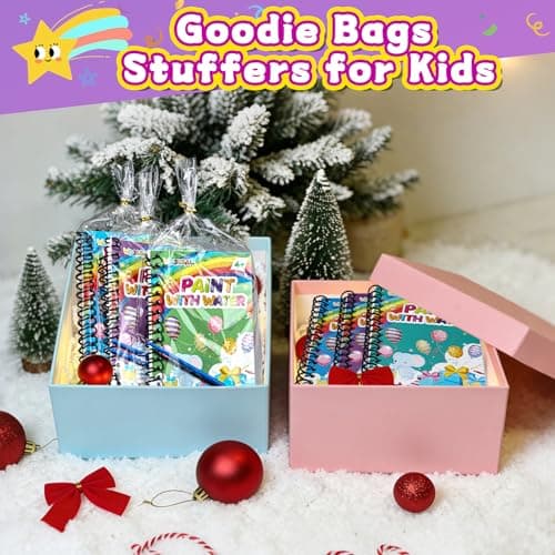 Party Favors for Kids Ages 4-8-12: 24 Pack Coloring Books Brithday Goodie Bags Stuffers for Kids Students Return Gifts Classroom Prizes Art Crafts for Girl Boy - Thumbnail 5
