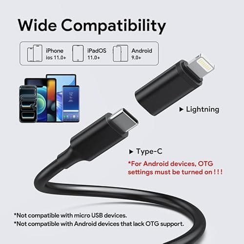 DEPSTECH 2K Endoscope Camera with Light: 2560P QHD Dual Lens Inspection Borescope with 16.5FT Snake Cable for iPhone & Android, Industrial Scope Automotive Tools for Sewer, HVAC, Plumbing, Mechanic - Thumbnail 4