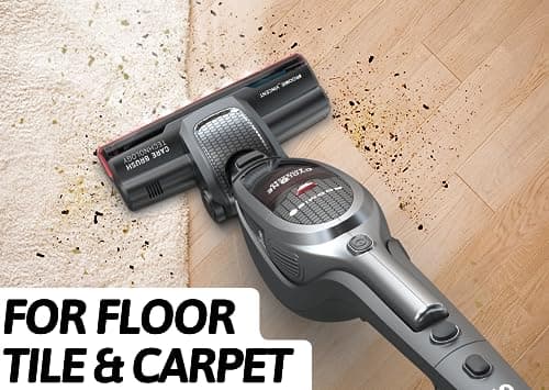 Roomie Tec SlimVac Cordless Vacuum Cleaner for Home – 2200mAh Battery, High Suction Power, Lightweight 2-in-1 Handheld with Bagless Filter, 6 LED Headlights and Auto Recharge Station - Vincent - Thumbnail 3