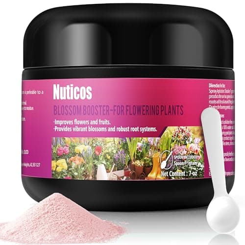 Fruit & Blossom Booster, Yield Enhancer for Flowers, Vegetables or Fruits, Super Concentrated Fertilizer and Plant Food (7oz) - Image 1