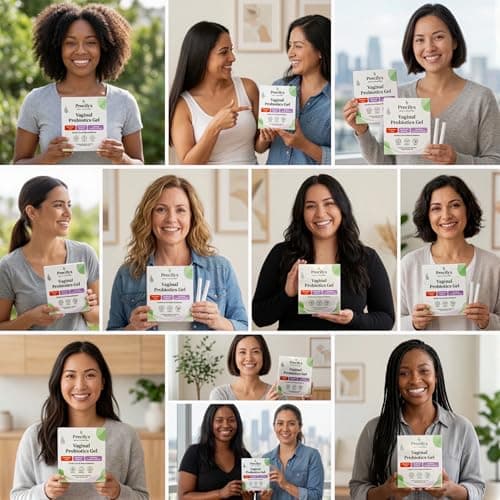 Precilyx Vaginal Probiotics Intimate Care Gel for Women with Boric Acid Odor Control,Itch Relief & pH Balance Hormone-Free | BV & Yeast Infection Care | Dryness Moisturizer,7 Pre-Filled Applicators - Thumbnail 5