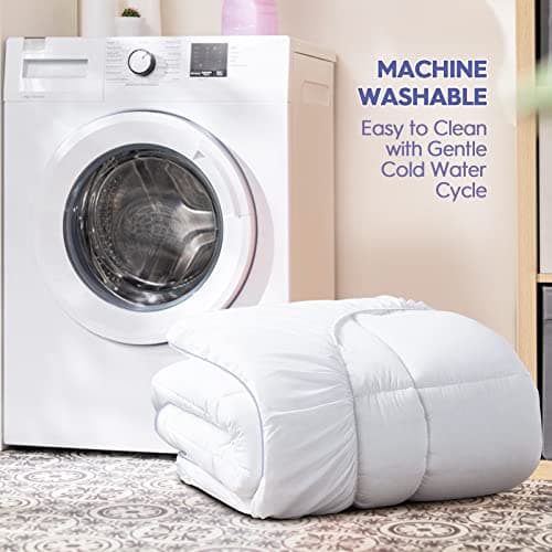 ABENE Twin Size Dual Layer 3 Inch Memory Foam Mattress Topper, 2 Inch Gel Memory Foam Plus 1 Inch Down Alternative Pillowtop Mattress Pad Cover, Thick Soft Bed Topper Support for Back Pain - Thumbnail 6