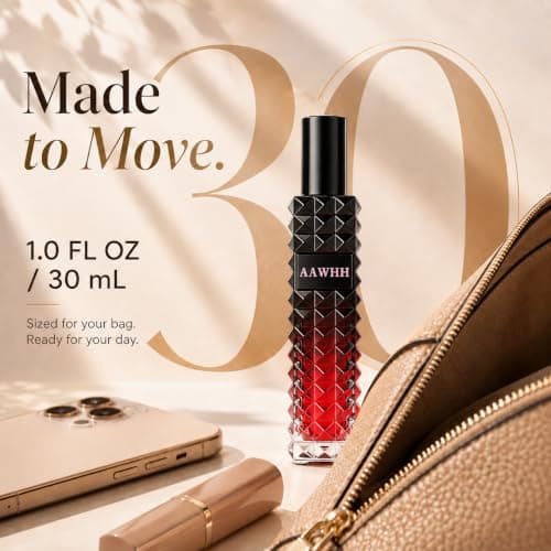 TKBJ Miss Adventure Vanilla Eau de Parfum for Women, Sweet Floral Gourmand Perfume with Vanilla & Amber Notes, Long Lasting Everyday Fragrance, 1.0 fl oz - Thumbnail 6